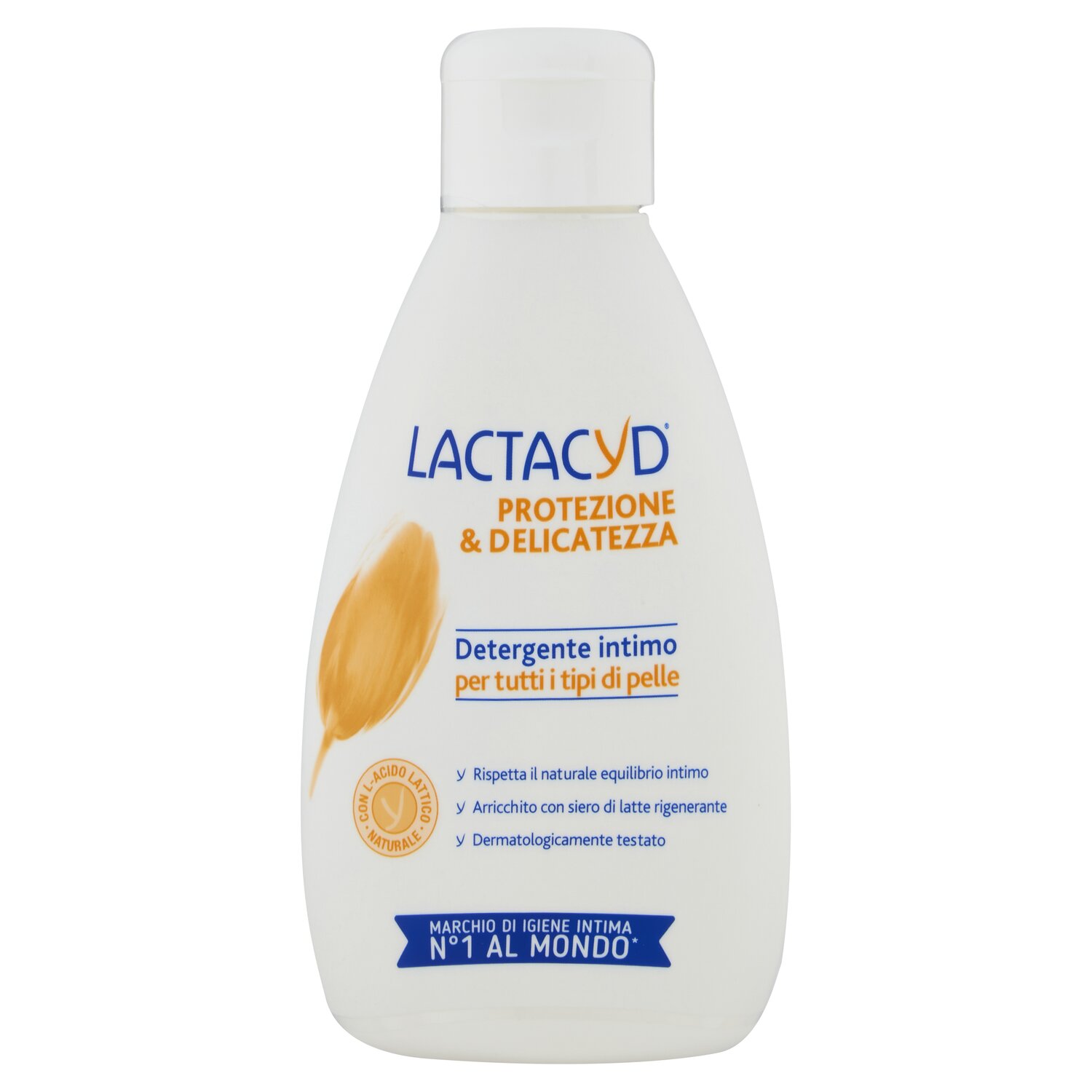 Gel intim Lactacyd Protectie & Delicatete 200 ml - Geluri si deodorante igiena intima 50d7c8792875d2dc4de6cd0b2843b8e1