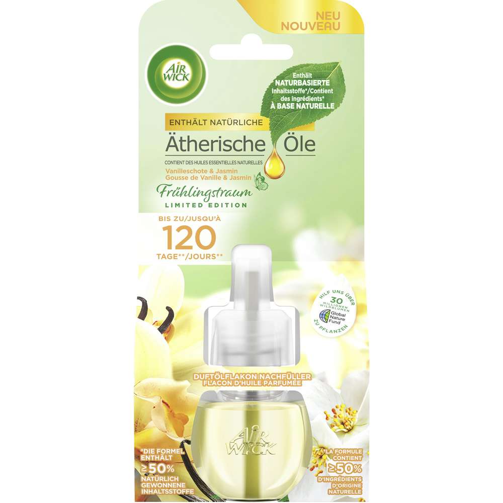 Rezerva odorizant camera electric Air Wick, Vanilie si Miere, 19 ml - Odorizant camera 007863e79b3c6369d7661767635d5a53