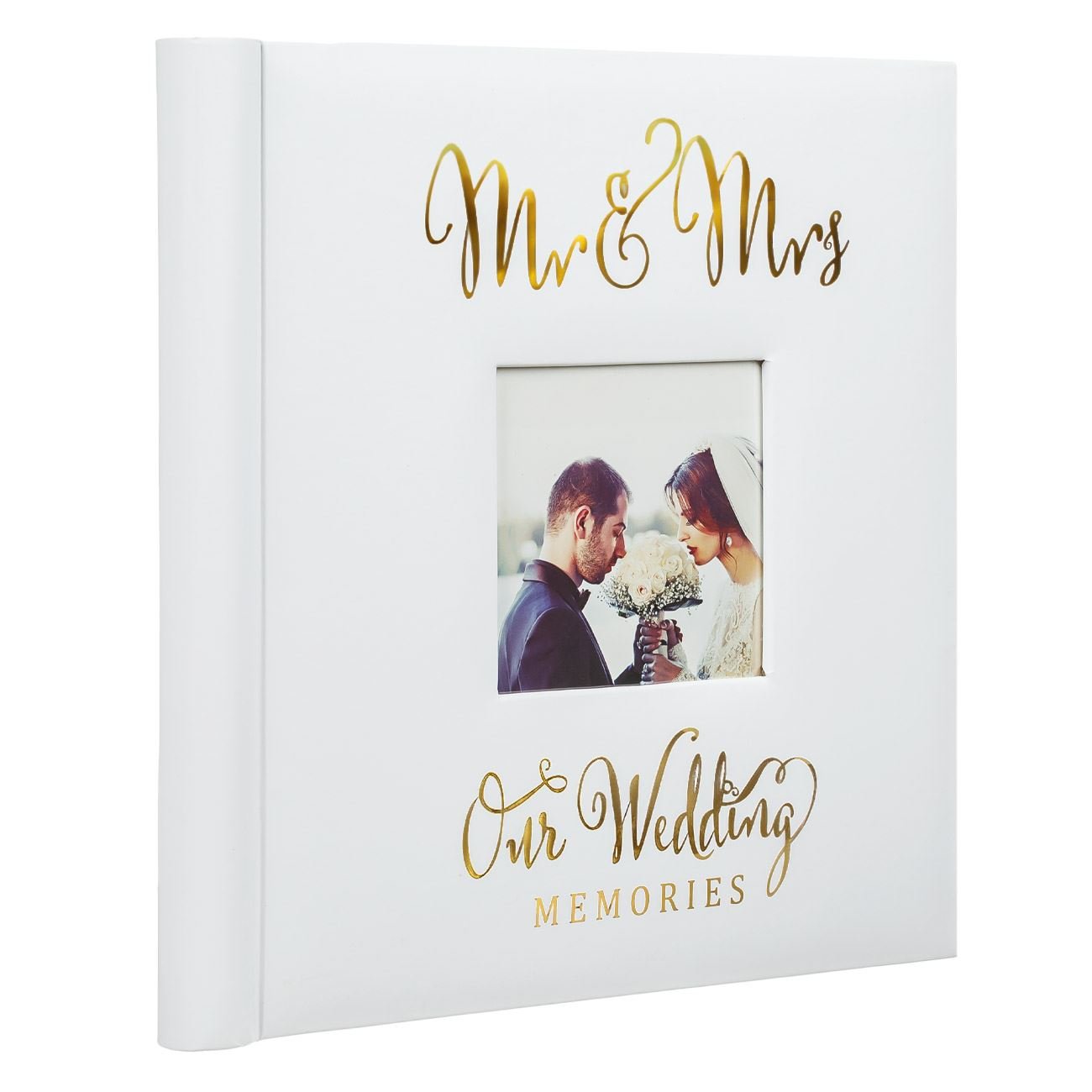 Album Foto, Our Wedding Memories, Dimensiuni 22.5x28cm, 30 Pagini, Alb - Albume foto 38abb781a96ad9faaf7edfe93caba3dc