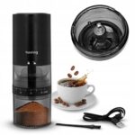 Rasnita de cafea fara fir, 30W, Neagra