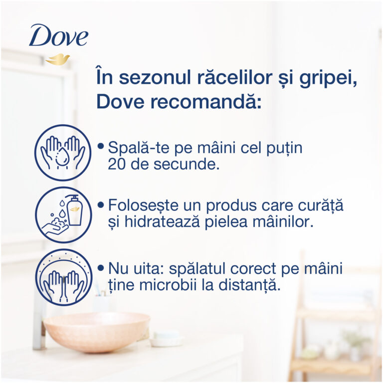 Rezerva sapun lichid Dove Fresh Touch, 500 ml