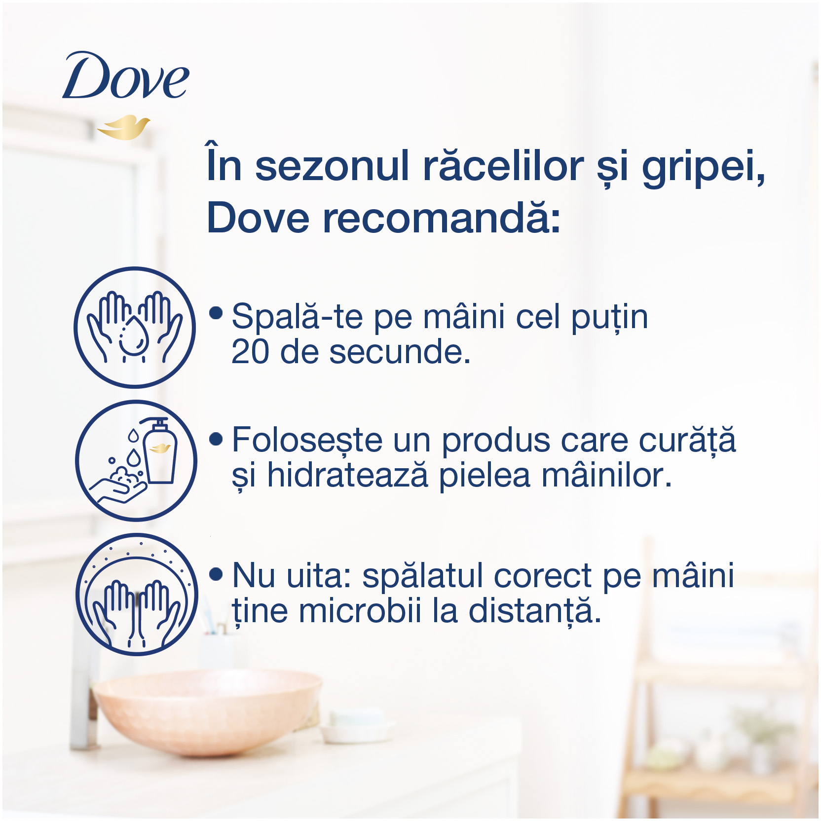 Rezerva sapun lichid Dove Fresh Touch, 500 ml - Sapunuri Rezerva sapun lichid Dove Fresh Touch, 500 ml