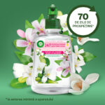 Rezerva odorizant de camera spray automat fara aerosoli Air Wick, Buchet de Iasomie, 228ml