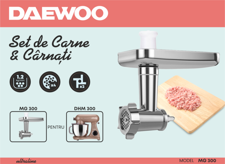 Accesoriu masina de tocat carne pentru mixer DHM300C/R
