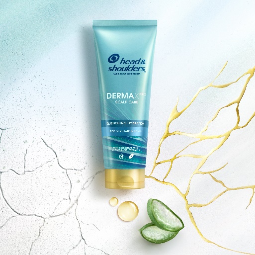 Balsam hidratant pentru par si scalp Head & Shoulders Derma X Pro, 220 ml