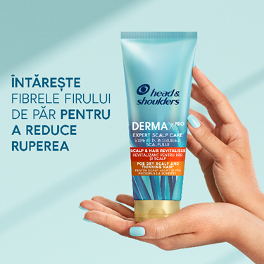 Balsam intaritor pentru par si scalp Head & Shoulders Derma X Pro, 220 ml