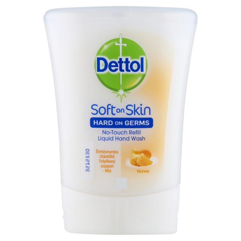 Rezerva dispozitiv, Dettol, Touchless, Miere, 250 ml