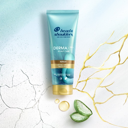 Balsam regenerant pentru par si scalp Head & Shoulders Derma X Pro, 220 ml