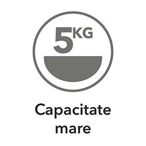 Cantar de bucatarie Daewoo DKS45R, suprafata din inox, 5 kg, 1 g, Tara, automat,display LCD, Rosu