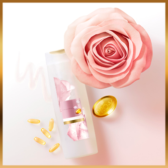 Pachet: Sampon Pantene Pro-V Miracles Lift & Volume, 300 ml + Balsam de par Pantene Pro-V Miracles Lift & Volume