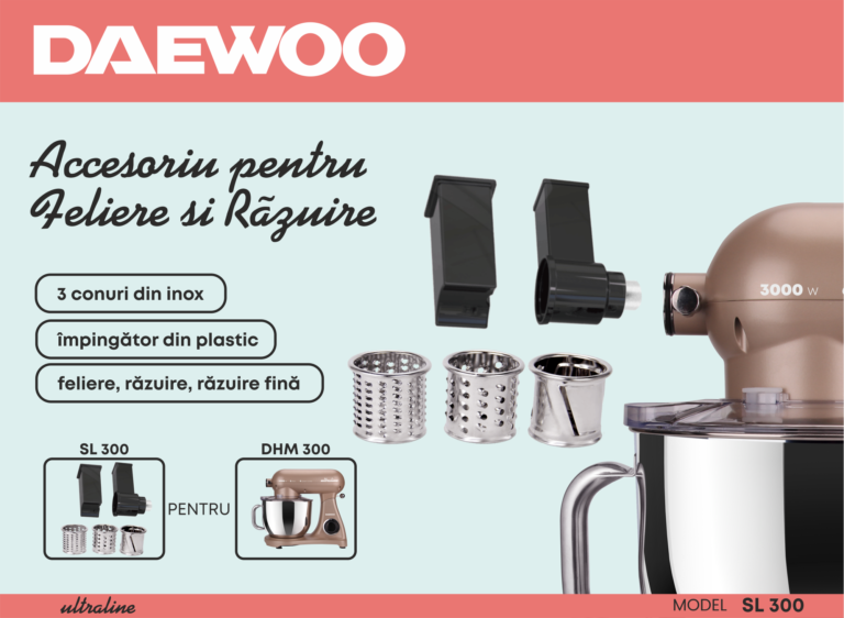 Accesoriu razatoare pentru mixer Daewoo DHM3000C/R