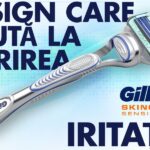 Set Cadou Gillette Skinguard Sensitive: Aparat de ras + Gel de ras, 200 ml