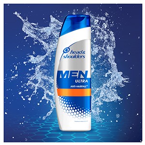 Sampon anti-matreata Head&Shoulders Men Ultra Anti-Hair Fall pentru par cu tendinta de cadere, 360 ml