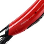 Uscator de par BaByliss Expert D302RE, 2000 W, 3 Trepte temperatura, Rosu