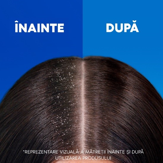 Sampon anti-matreata Head&Shoulders Menthol pentru par gras, 900 ml