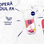 Deodorant roll-on anti-perspirant Fa Fiji Dream cu parfum de pepene, Femei, 50 ml