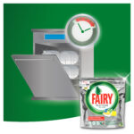 Detergent pentru masina de spalat vase Fairy Platinum, 16 spalari