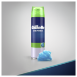 Pachet Promo: 2 x Gel de ras Gillette Series Sensitive, 200 ml