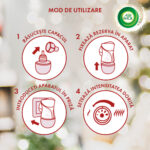 Odorizant electric de camera Air Wick, Portocala & Scortisoara, 19ml
