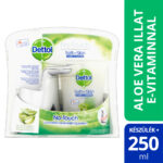 Set dispenser sapun lichid/sapun lichid, Dettol, 250ml