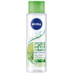 Sampon micelar Nivea Pure Detox pentru toate tipurile de par, 400 ml