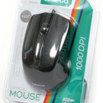 Mouse Omega Value OM05BL, 1000 DPI, Negru/Albastru