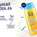 Gel de dus Fa Go Happy cu parfum fructat reconfortant, Femei, 400 ml