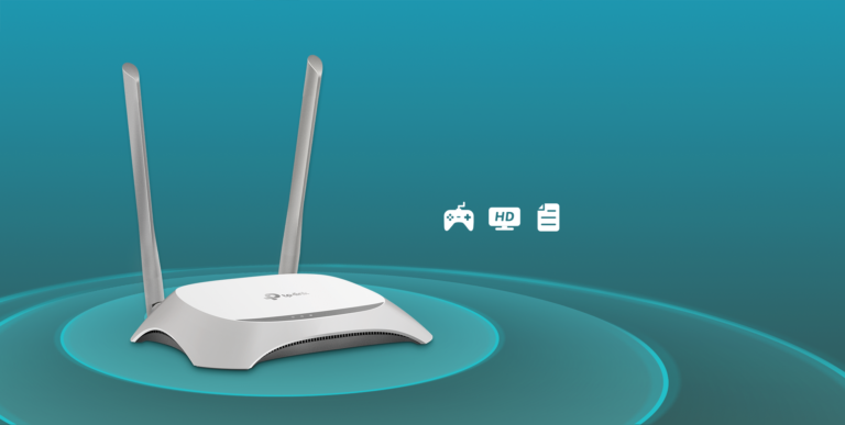 Router wireless N300 TP-Link TL-WR840N