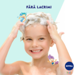 Gel de dus si Sampon Nivea Kids, Mar, 500 ml