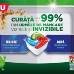 Detergent pentru masina de spalat vase Fairy Platinum Plus Deep Clean, 37 spalari