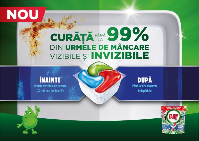 Detergent pentru masina de spalat vase Fairy Platinum Plus Deep Clean, 37 spalari