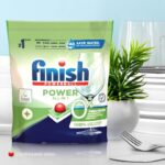 Tablete Finish Power All in 1 Zero pentru masina de spalat vase, 70 buc