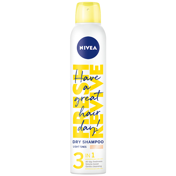 Sampon uscat Nivea Light pentru tonuri deschise, 200 ml