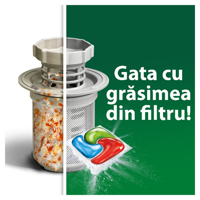 Detergent capsule automat pentru masina de spalat vase Fairy Platinum Plus Deep Clean, 100 spalari